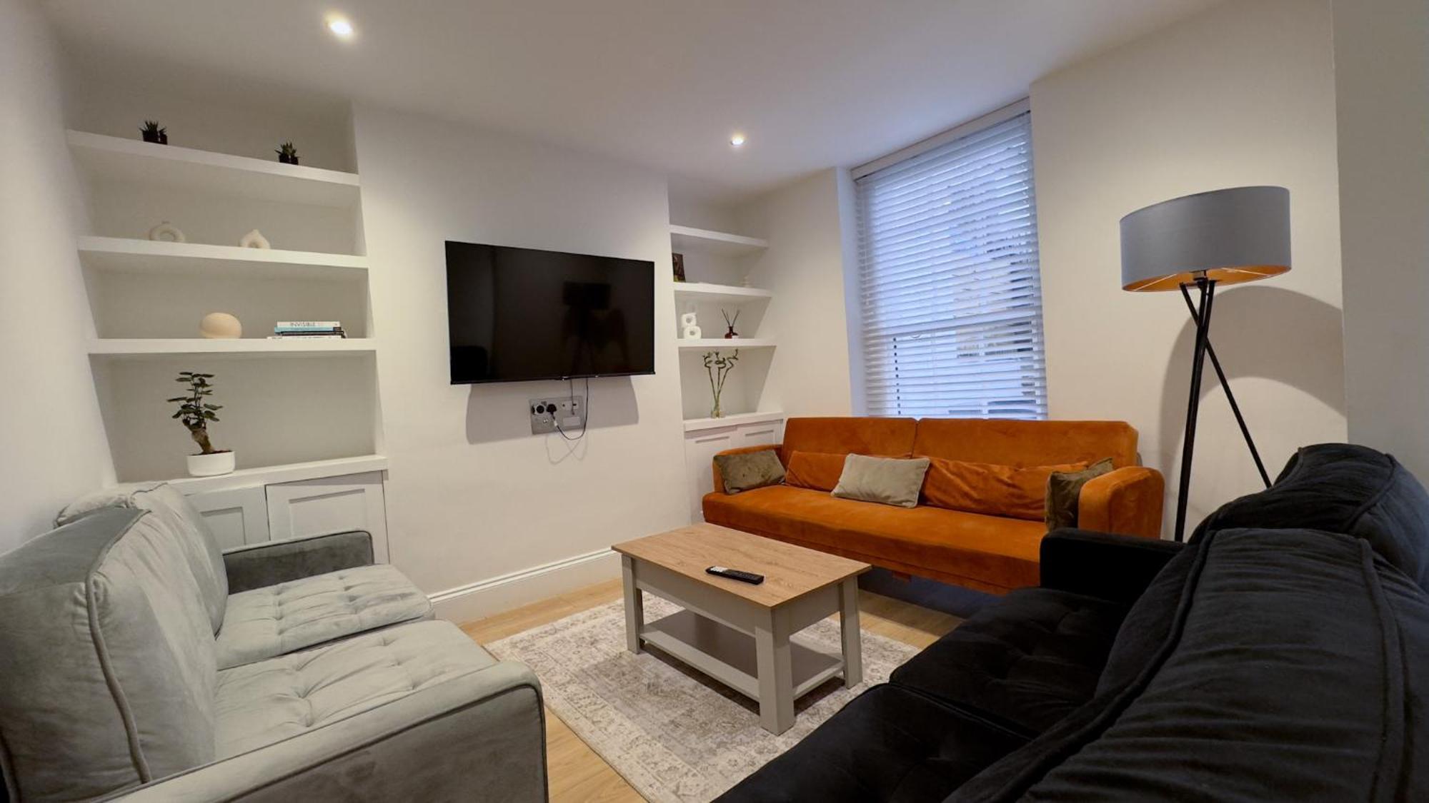 Cosy Modern Home Euston Fitzrovia Londra Exterior foto